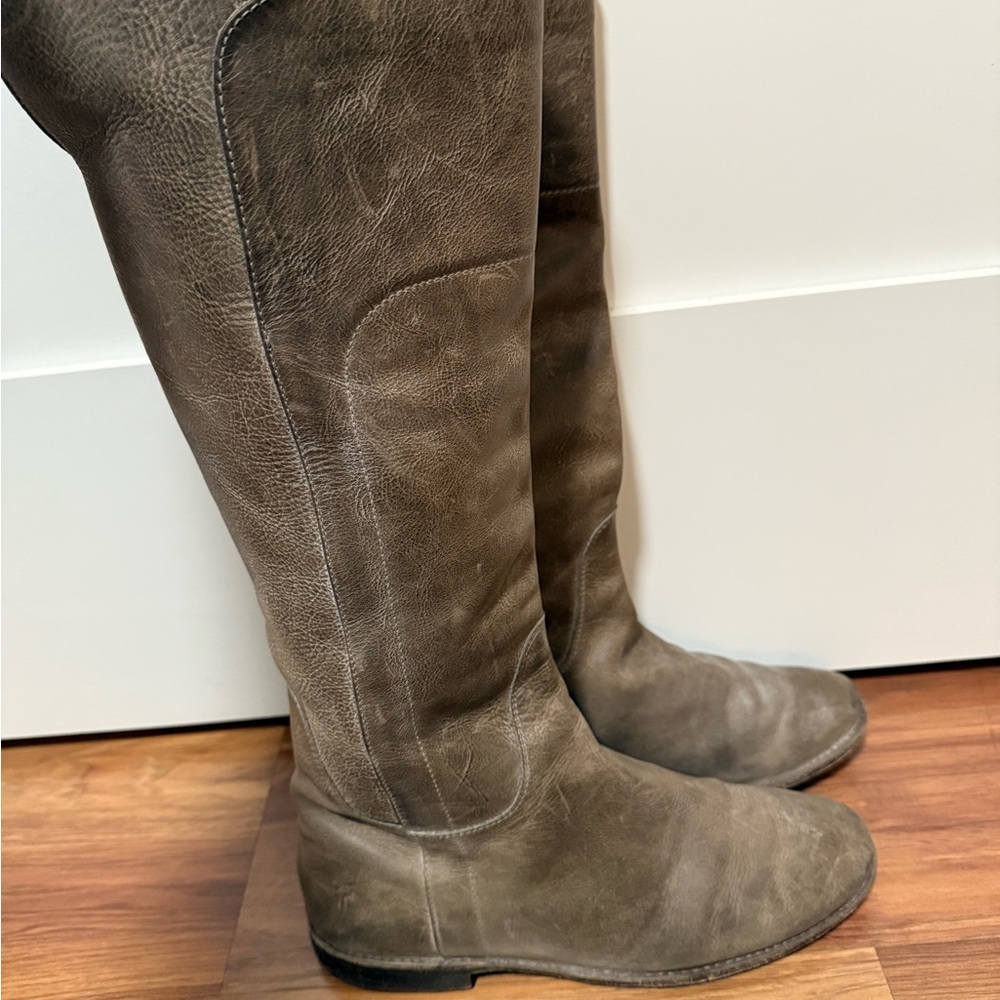 Frye Paige Tall Riding Boots - Size 8.5